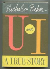 cover of U and I: A True Story