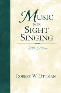 Music for Sight Singing