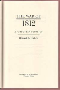 cover of The War of 1812: A Forgotten Conflict