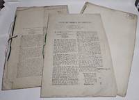 ORDER OF HER MAJESTY IN COUNCIL ADMITTING RUPERT&#039;S LAND AND THE NORTH-WESTERN TERRITORY INTO THE UNION, DATED 23rd DAY OF JUNE 1870. [3 Variants of the Same order] by Great Britain - 1870