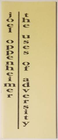 THE USES OF ADVERSITY