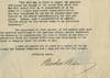 President Woodrow Wilson Asks the Acting Chairman of the American Red Cross to Serve on the National War Finance Committee, Which Raised the Most Money For a Philanthropic Cause Up to That Time