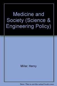 image of Medicine and Society (Science & Engineering Policy)