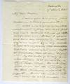 AUTOGRAPH LETTER SIGNED, 9 MARCH 1835, FROM WASHINGTON, TO WILLIAM OR FRANCIS BAYLIES, DISCUSSING RELATIONS WITH FRANCE, POLITICAL MATTERS, AND PERSONAL SENTIMENTS