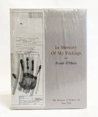 In Memory of My Feelings by O&#39;Hara, Frank; mcShine, Kynaston; Berkson, Bill - 2005