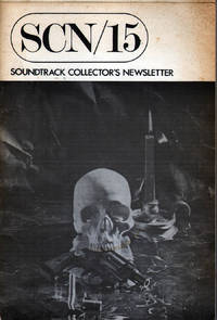 SCN/15: Soundtrack Collector's Newletter