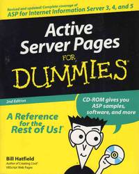 image of Active Server Pages for Dummies 2nd Edition