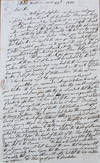 Autograph Letter Signed, Middle Haddam, Connecticut, November 19, 1813, to his son, David Selden, Liverpool, England, c/o Ogden, Richards and Selden