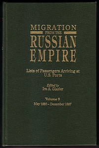 Migration from the Russian Empire. Lists of Passengers Arriving at U.S. Ports. Volume 3. May 1886...