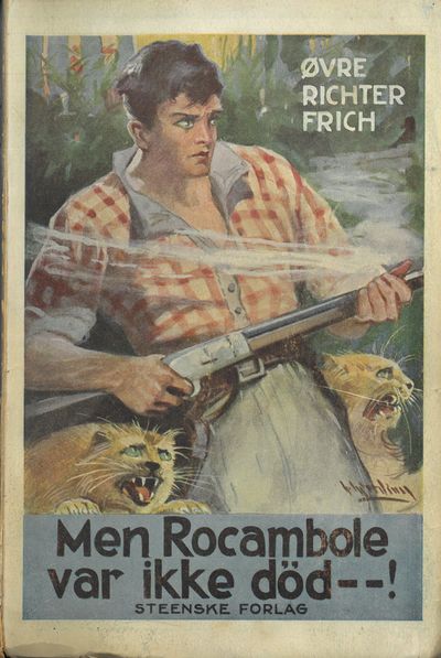 Men Rocambole var ikke død.