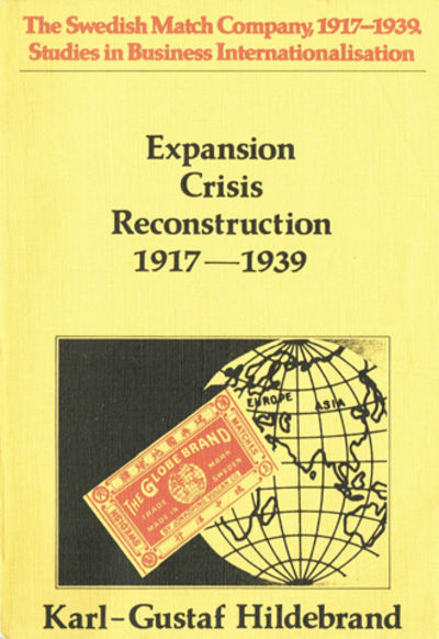 Expansion. Crisis. Reconstruction 1917-1939.