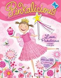 image of Pinkalicious: Love, Pinkalicious Reusable Sticker Book