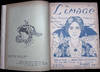 L'IMAGE: French Literary and Artistic Magazine. 12 Issues Bound in One Volume.