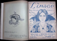 L'IMAGE: French Literary and Artistic Magazine. 12 Issues Bound in One Volume.