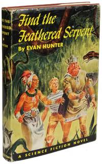 cover of FIND THE FEATHERED SERPENT