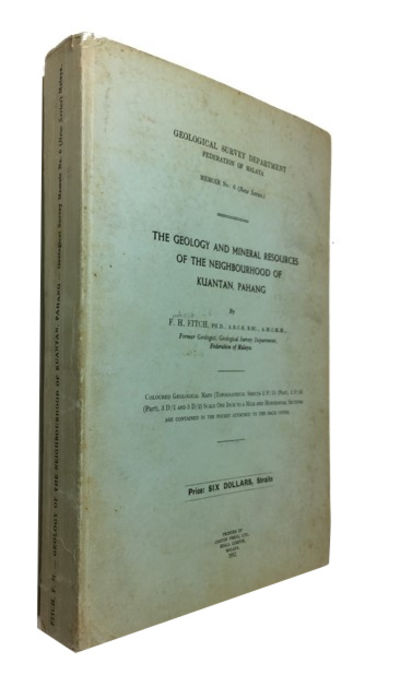 Kuala Lumpur: Printed by Caxton Press, Ltd, 1952. Hardcover. Very Good. photos, tables, charts and m...