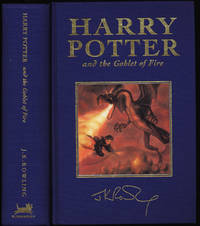 Harry Potter and the Goblet of Fire by J.K. Rowling - 2000