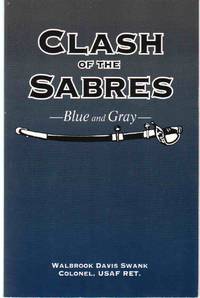 cover of CLASH OF THE SABRES Blue and Gray