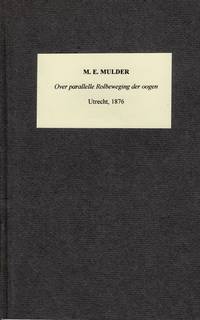 cover of Over parallelle rolbewegingen der oogen