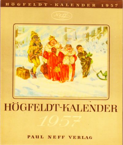 Högfeldt-Kalender 1957