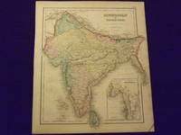 Colton's Map of Hindostan or British India.