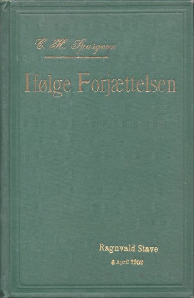 Ifølge Forjættelsen eller Herrens Førelse med sit…