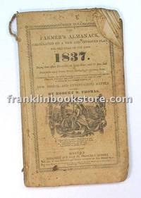 Old Farmer&#039;s Almanac 1837 by Robert B Thomas - 1836