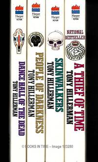 cover of Tony Hillerman's Leaphorn and Chee Novels: 4 First Editions