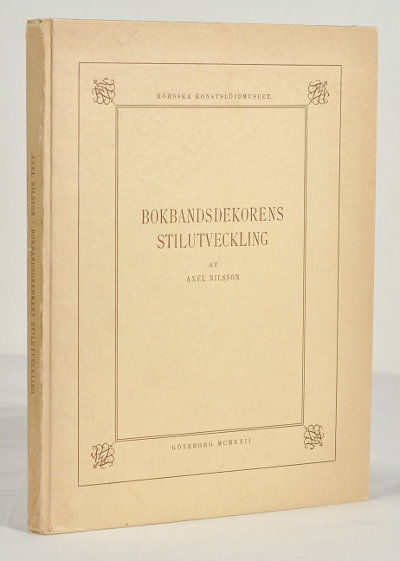 Bokbandsdekorens stilutveckling.