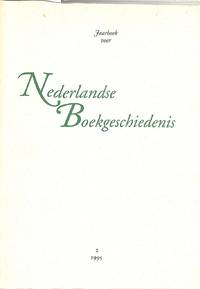 Jaarboek Voor Nederlandse Boekgeschiedenis 2/1995 : Censuur: Voorschrift En Praktijk.