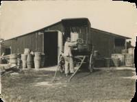 Five Photographs of Chinese Farmworkers in New York