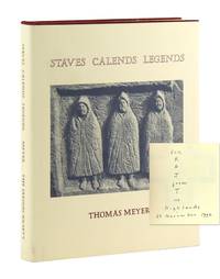 Staves Calends Legends [Inscribed]