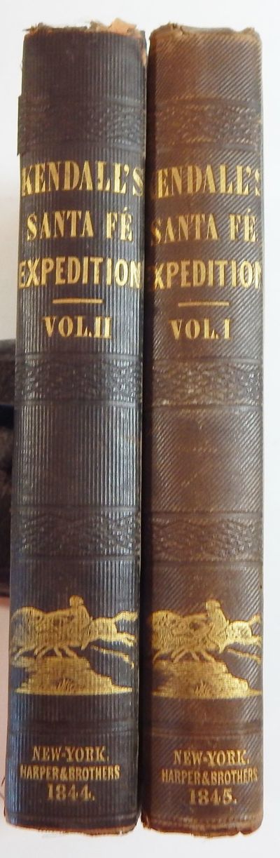 Narrative of the Texan Santa Fé Expedition, Comprising a Description of a Tour through Texas...