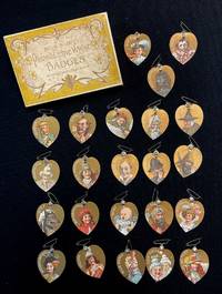 Literary Character Progressive Whist Badges Badges