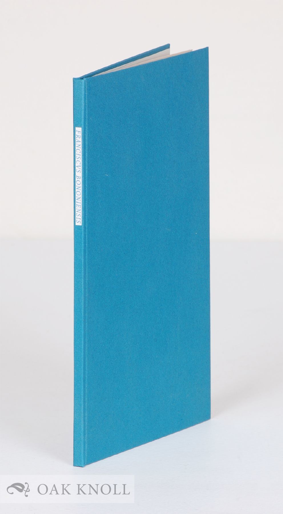 FRANCESCO DA BOLOGNA'S FOREWORD TO CANZONIERE ET T