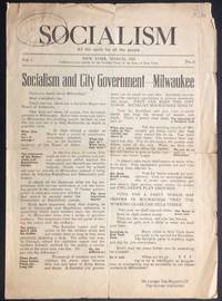 Socialism. Vol. 1 no. 6 (March 1911)