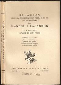 image of Relacion Sobre La Pacificacion Y Poblacion De Las Provincias Del Manche I Lacandon