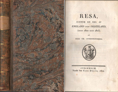 RESA, IGENOM EN DEL AF ENGLAND OCH SKOTTLAND,…