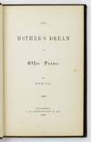 The Mother's Dream and Other Poems....; (photo 0)