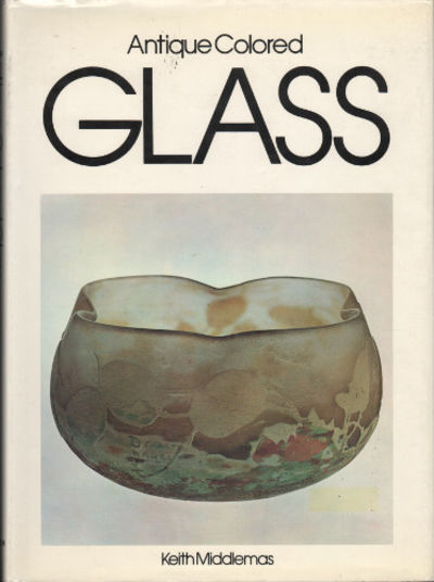 ANTIQUE COLORED GLASS.