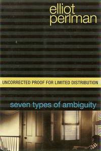 Seven Types of Ambiguity