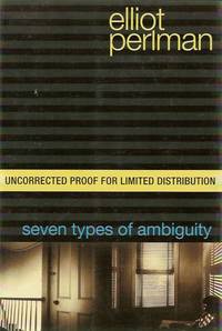 Seven Types of Ambiguity