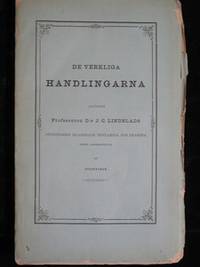 DE VERKLIGA HANDLINGARNA ANGÅENDE PROFFESSOREN…