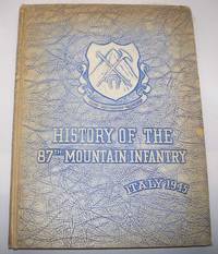 cover of History of the 87th Mountain Infantry Italy, 1945