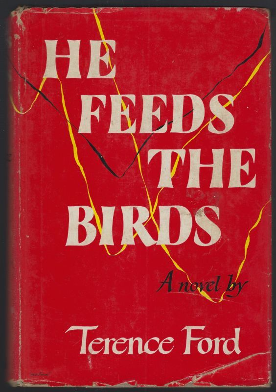 HE FEEDS THE BIRDS