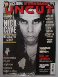 UNCUT - 2010 - September # 160  -  Nick Cave; Paul McCartney; Graham Nash meets Fleet Foxes; Isle...