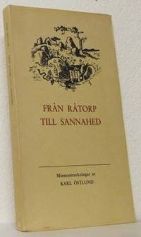 Från Råtorp till Sannahed. Minnesanteckningar.
