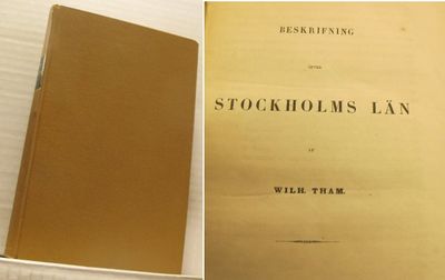 Beskrifning öfver Stockholms län.