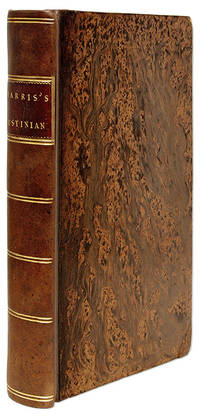 D Justiniani Institutionum Libri Quatuor: The Four Books of Justinian by Emperor of the East; George Harris Justinian I
- First edition
- 1761
- from The Lawbook Exchange Ltd (SKU: 70419)
