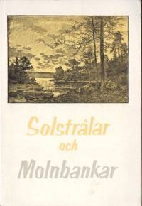 Solstrålar och molnbankar.